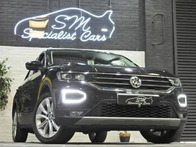 Used VW T-Roc SEL 150 HP (110 kW) 2018 Black SUV