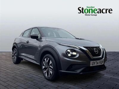 Grey Used 2024 Nissan Juke Acenta Premium SUV | £15,390 (Good price)