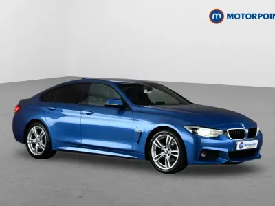 Used BMW 420 M Sport 184 HP (135 kW) 2020 Blue Coupe