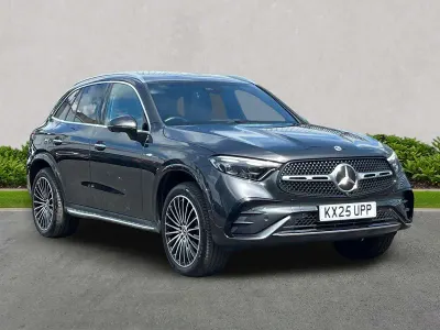 Used Mercedes GLC300e AMG line 2025 Grey SUV