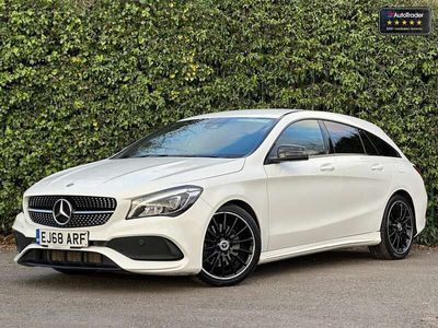 used Mercedes CLA220 CLA ClassAMG Line Night Edition 5dr Tip Auto