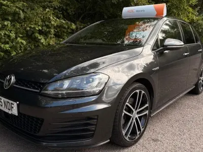 Used VW Golf VII GTD 2015 Grey Hatchback