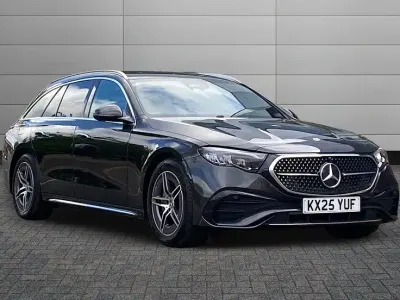 Used Mercedes E200 AMG line 223 HP (164 kW) 2025 Grey Estate