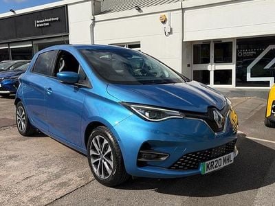 Used Renault Zoe GT-Line 100 kW (136 HP) 2020 Blue  Hatchback