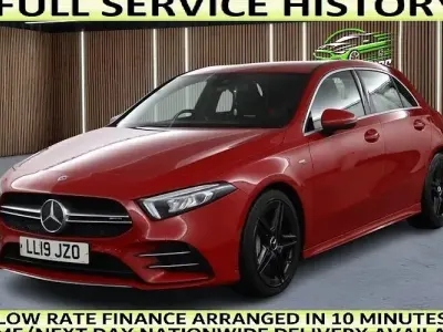 Used Mercedes A35 AMG