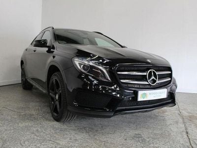 Used Mercedes GLA220 AMG line 177 HP (130 kW) 2016 Black SUV