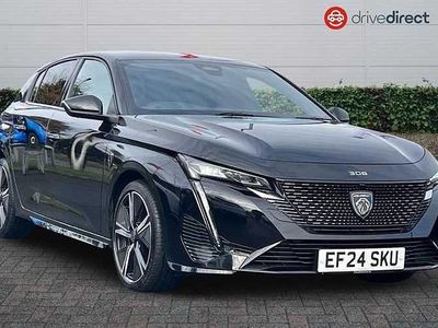 Black Used 2024 Peugeot 308 GTi Hatchback | £18,841 (Fair price)