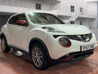 White Used 2017 Nissan Juke N-Connecta SUV | £7,995 (Fair price)