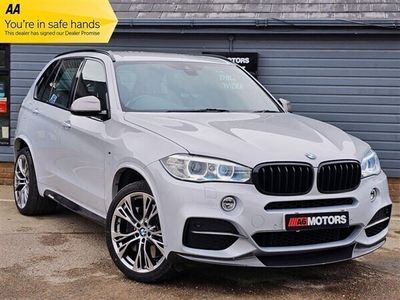 used BMW X5 4x4 (2016/66)xDrive M50d (7 Seat) 5d Auto