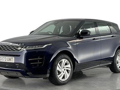 Used Land Rover Range Rover evoque R-Dynamic 253 HP (186 kW) 2023 Blue SUV