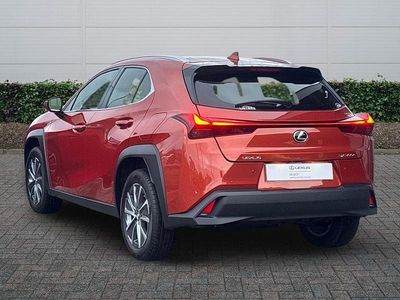 Orange Used 2024 Lexus UX 300e SUV | £23,950 (Expensive)