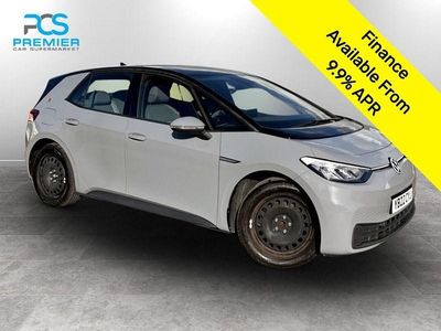 Grey Used 2022 VW ID.3 Pure Hatchback | £12,895 (Fair price)