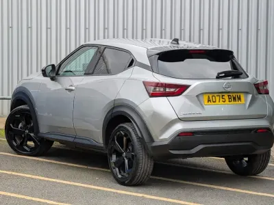 Used Nissan Juke Tekna 2025 Blade silver SUV