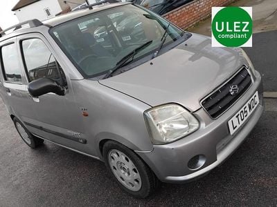 Used Suzuki Wagon R GL 2005 Silver MPV