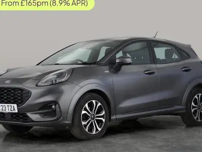 Used Ford Puma ST-Line 125 HP (91 kW) 2023 Grey SUV