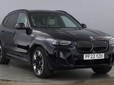 Black Used 2022 BMW iX3 M Sport SUV | £28,995 (Good price)