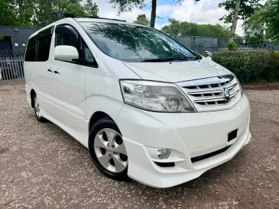 Used Toyota Alphard