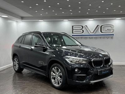 Black Used 2017 BMW X1 Performance SUV | £10,994 (Good price)