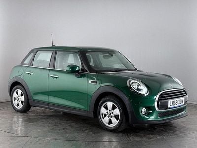 Green Used 2019 Mini Cooper Classic Hatchback | £10,850 (Fair price)