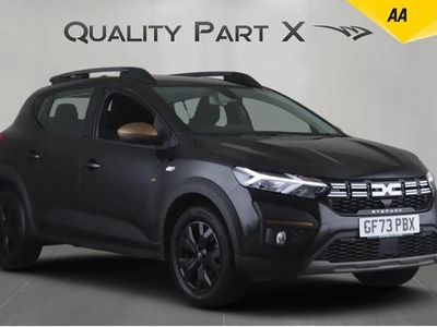 Black Used 2023 Dacia Sandero Extreme Hatchback | £11,296 (Fair price)