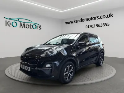 Used Kia Sportage 134 HP (98 kW) 2021 Black SUV