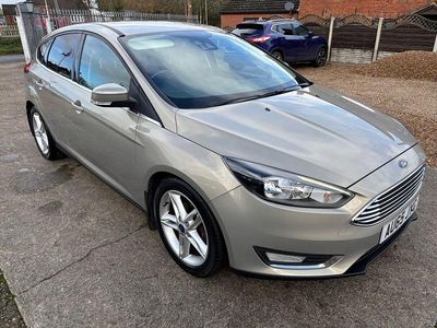 Silver Used 2015 Ford Focus Titanium Hatchback | £6,995 (Fair price)