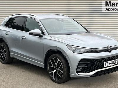 Used VW Tiguan R-line 150 HP (110 kW) 2024 Silver SUV