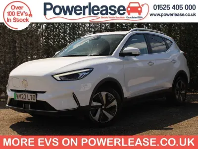 Used MG ZS Trophy Connect 114 kW (156 HP) 2023 White SUV
