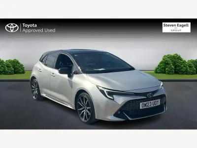 Used Toyota Corolla Sport 2023 Silver Hatchback