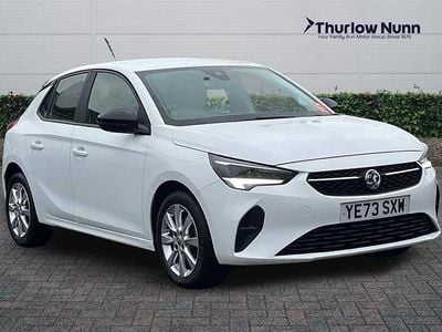Used Vauxhall Corsa Design Edition 100 HP (73 kW) 2023 White Hatchback