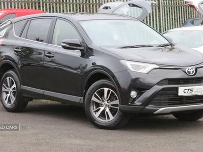 Used Toyota RAV4 Business Edition 2016 Black SUV