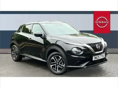 Used Nissan Juke N-Connecta 114 HP (83 kW) 2025 Black SUV