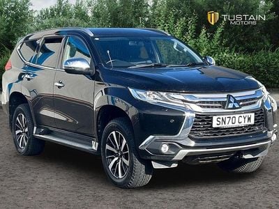 Used Mitsubishi Shogun 181 HP (133 kW) 2020 Black SUV