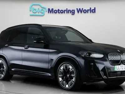 Used BMW iX3 M Sport 210 kW (286 HP) 2022 Black SUV