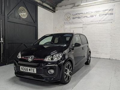 Used VW up! GTI 115 HP (84 kW) 2019 Black Hatchback
