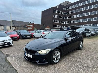 Black Used 2016 BMW 420 M Sport Coupe | £8,495 (Super price)