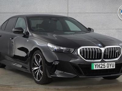 Black Used 2025 BMW i5 M Sport | £46,000 (Expensive)