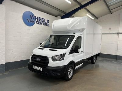Used Ford Transit S 130 HP (95 kW) 2023 White Cabriolet
