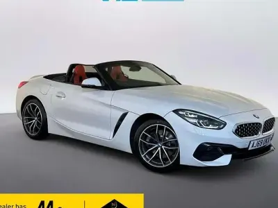 Used BMW Z4 Sport Line 197 HP (144 kW) 2019 White Cabriolet