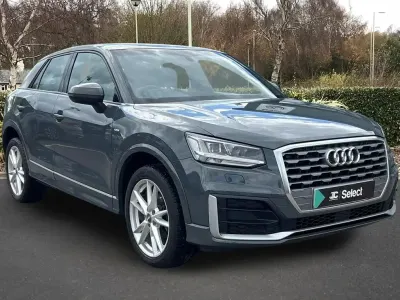 Usado Audi Q2 S-Line 113 CV (83 kW) 2019 Gris SUV