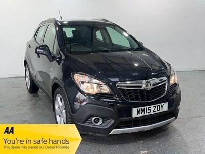 used Vauxhall Mokka 1.4 EXCLUSIV S/S 5d 138 BHP