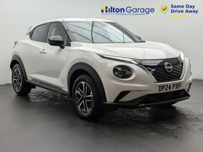 Used Nissan Juke N-Connecta 143 HP (105 kW) 2024 White SUV