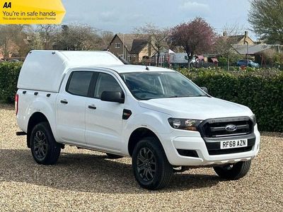 Used Ford Ranger XL 2018 White Pickup