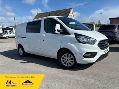Używany Ford Transit Custom Limited 130 KM (95 kW) 2022 Biały Van