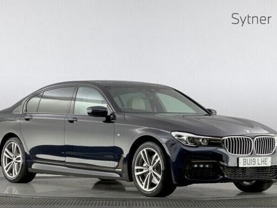 used BMW 740L 7 Series d xDrive M Sport Saloon 3.0 4dr