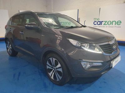 Usado Kia Sportage 181 HP (133 kW) 2013 Prateado SUV