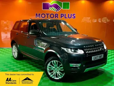 Used Land Rover Range Rover Sport HSE 306 HP (225 kW) 2017 Grey SUV