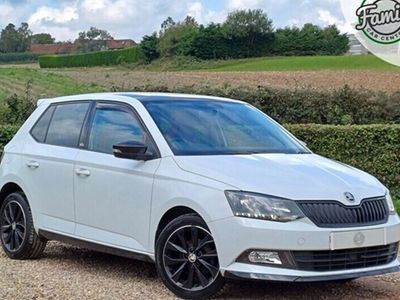 used Skoda Fabia 1.2 MONTE CARLO TSI 5d 89 BHP