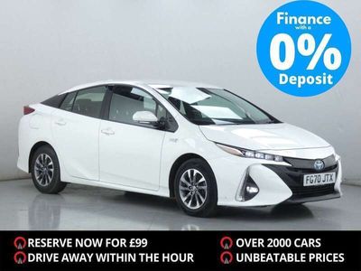 used Toyota Prius 1.8 VVTi Business Edition Plus 5dr CVT