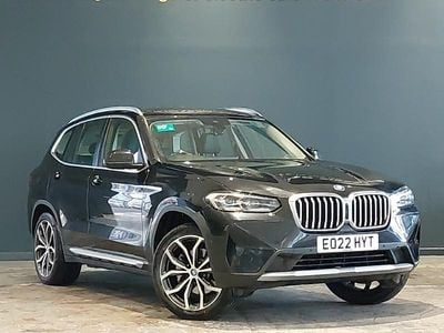 Black Used 2022 BMW X3 xLine SUV | £29,998 (Super price)